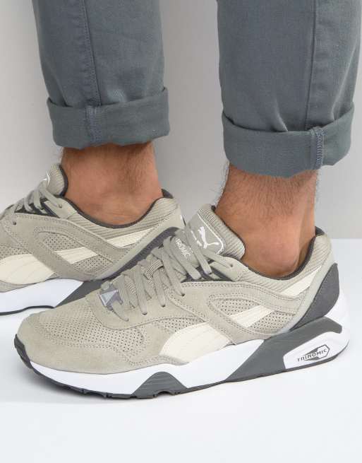 puma r698 grey kids