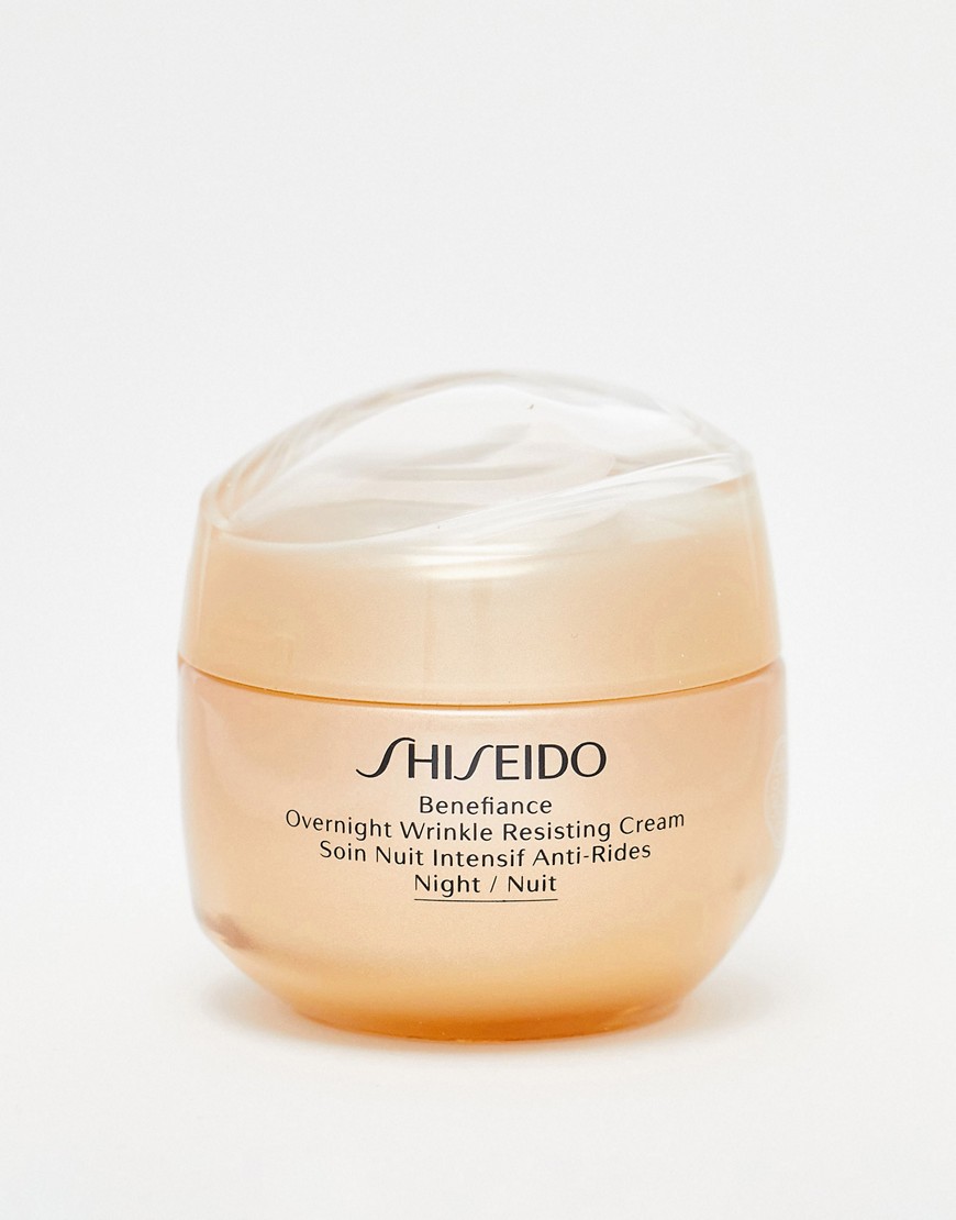 Shiseido Benefiance Overnight Wrinkle Resisting Cream 50ml-No colour