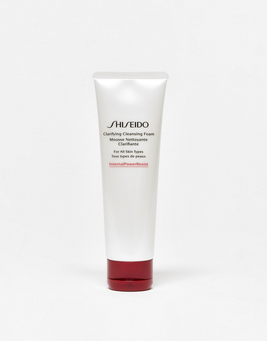 Shiseido Clarifying Cleansing Foam 125ml-No colour