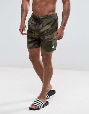 Swimwear шорты мужские камуфляж Кокос