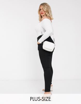 Simply Be shape & sculpt extra high waist skinny jeans in black - Click1Get2 Coupon&set=par1&sort_by=highest Discount