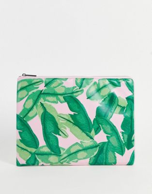 Skinnydip banana palm laptop case