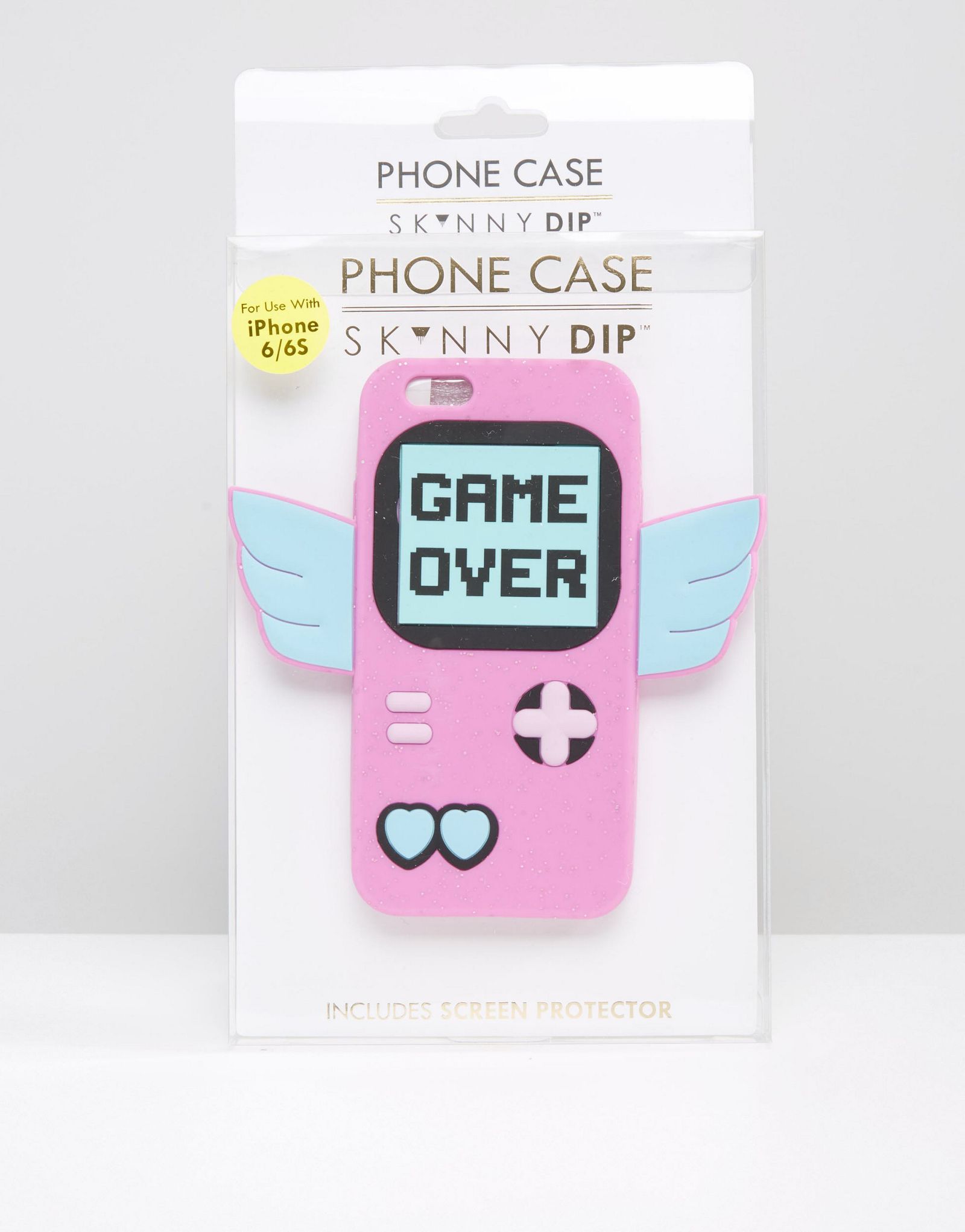 Skinnydip Game Over Silicone iPhone 6/6S Case