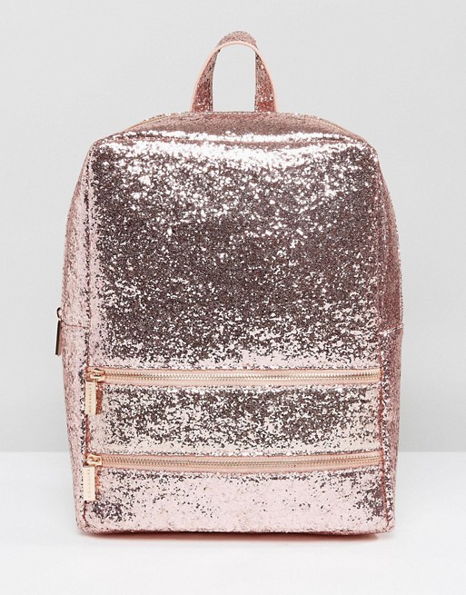Pink Glitter Backpack