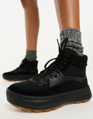 Ona 503 Mid Cozy boots in black