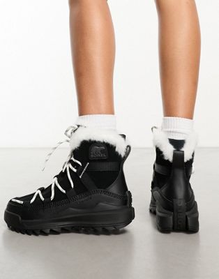 Ona Rmx Glacy waterproof boots in black