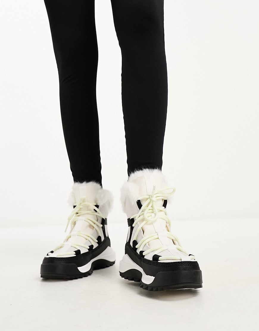 Sorel Ona Rmx Glacy waterproof boots in white