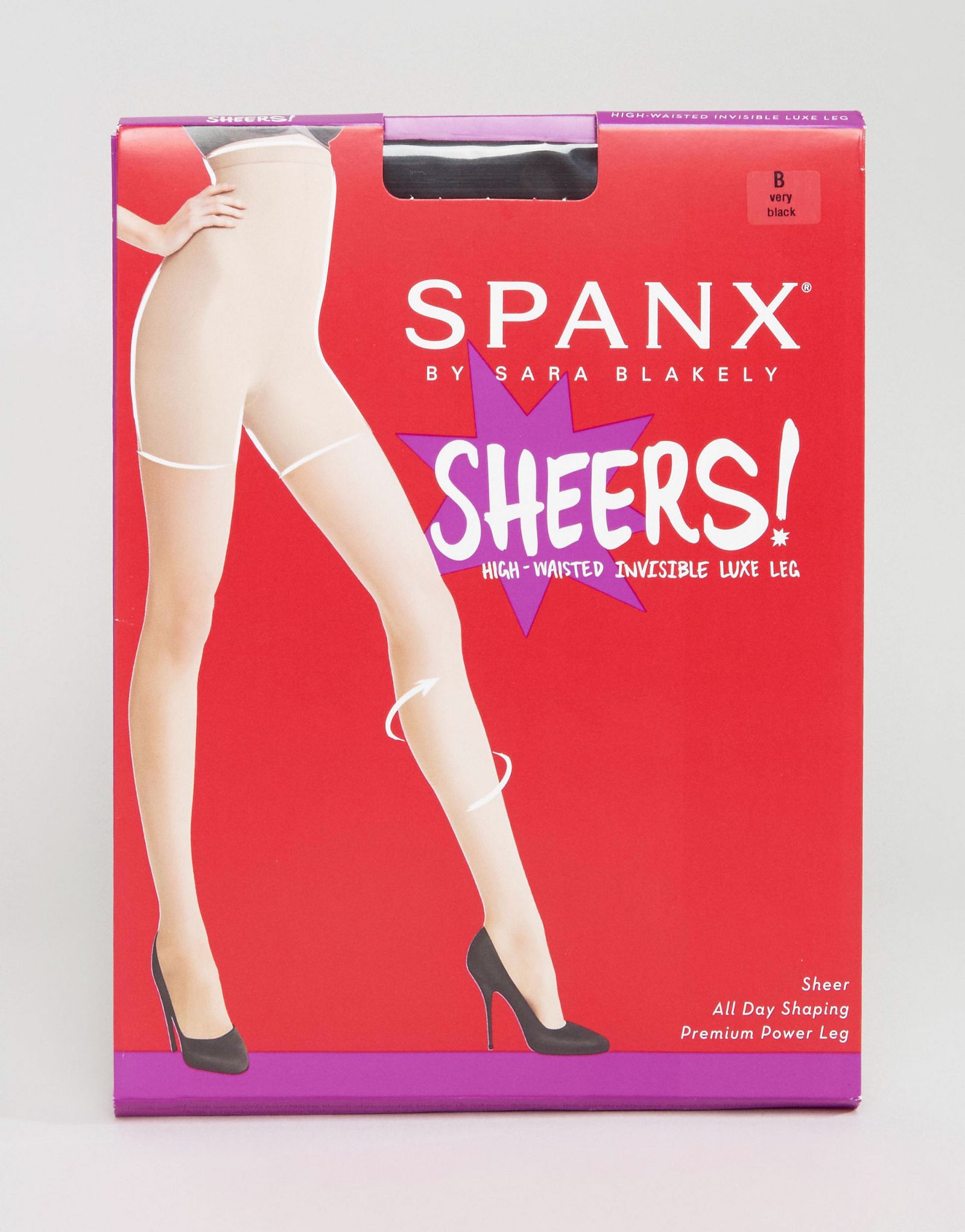 Spanx High Waist Shaper Tights