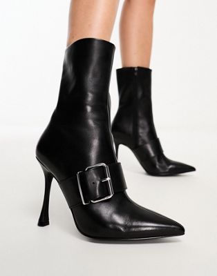 Banter ankle boots with buckle in black