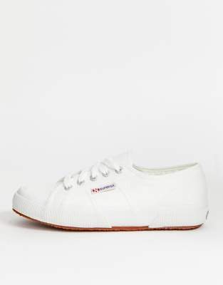 superga white canvas sneakers