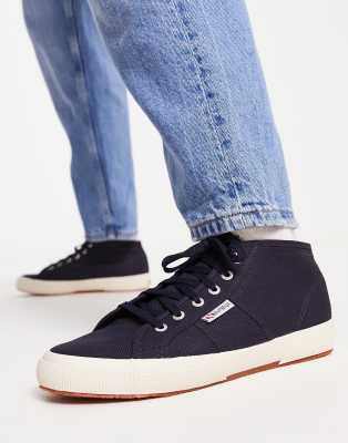 Superga 2754 Cotu Sneaker In Marineblau ASOS