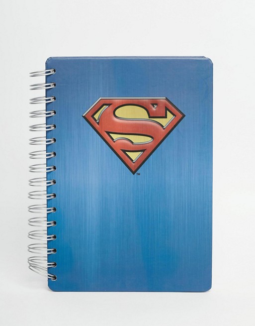 Image result for superman notebook asos