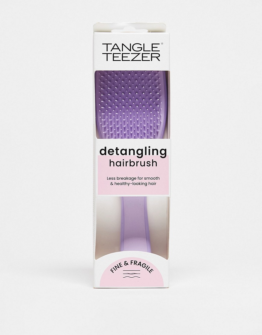 Tangle Teezer Fine and Fragile Wet Detangler Hairbrush - Hypnotic Heather-Pink