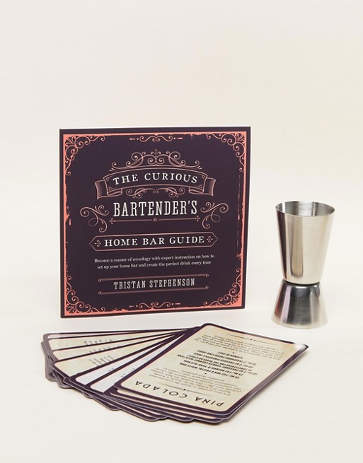 The Curious Bartenders Cocktail Kit Recipe Book