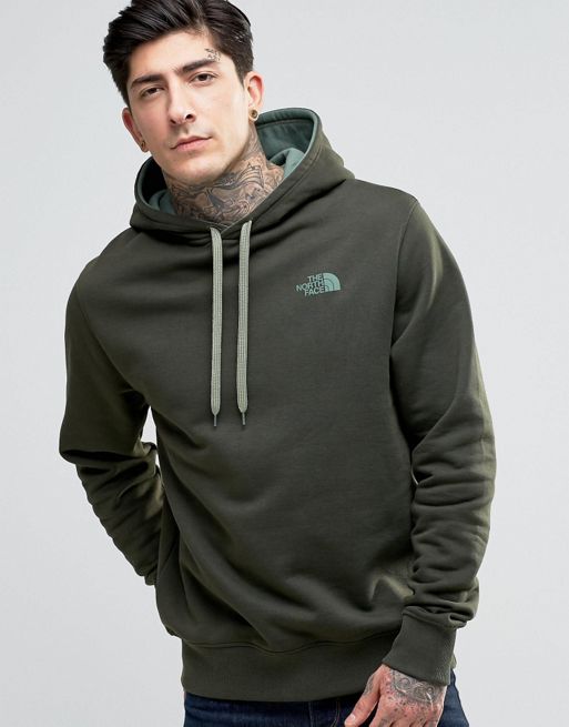 The North Face | The North Face Hoodie With Hood Logo In Green