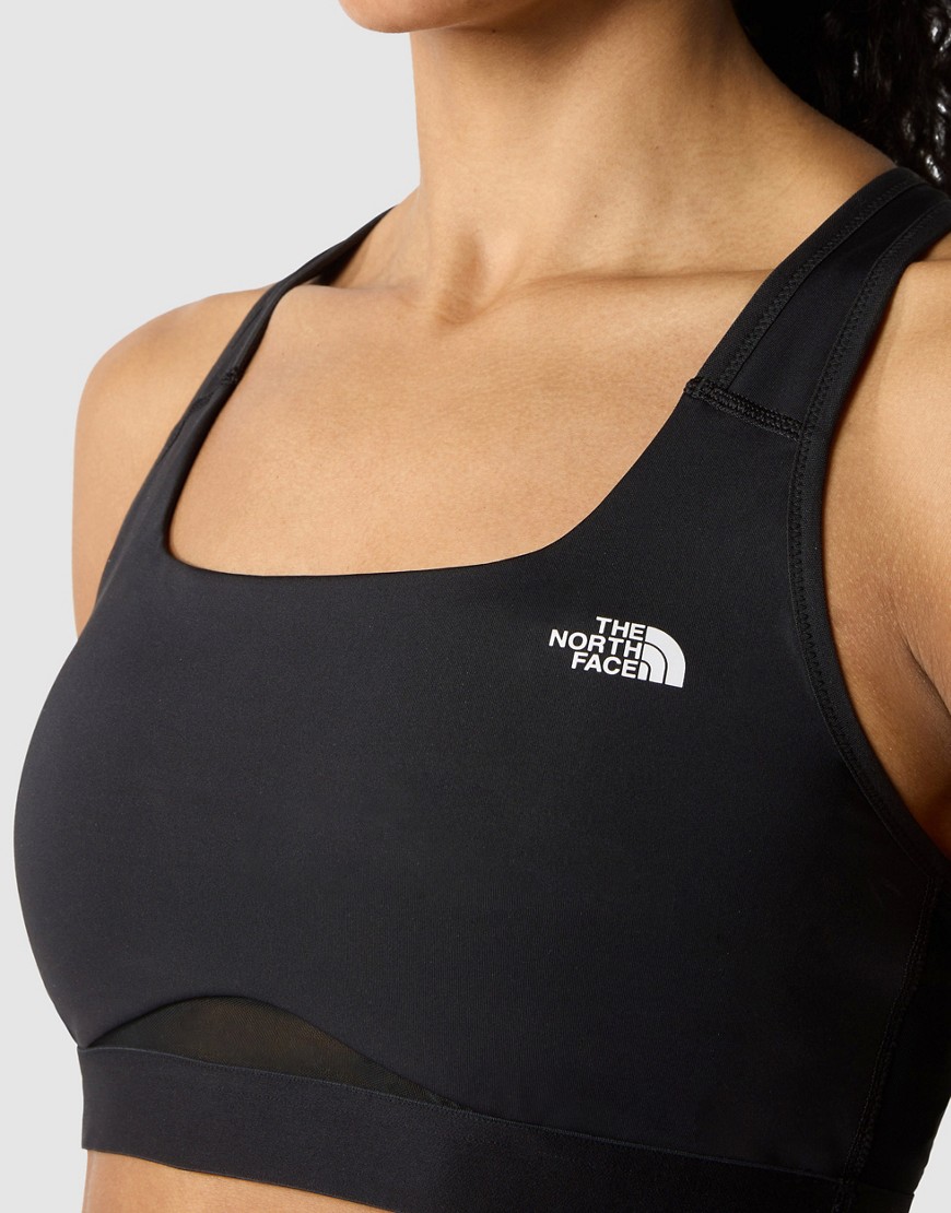 The North Face ’Movmynt’ sports bra in black