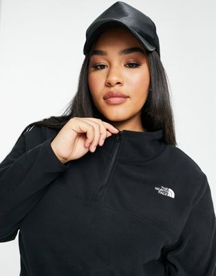 The North Face PLUS TKA Glacier 1/4 zip fleece in black - Click1Get2 Promotions&sale=mega Discount&secure=symbol&tag=asos&sort_by=lowest Price