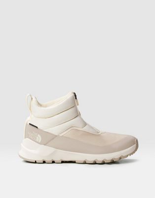 Thermoball™ progressive ii waterproof zip-up winter boots in gardenia white/silver grey