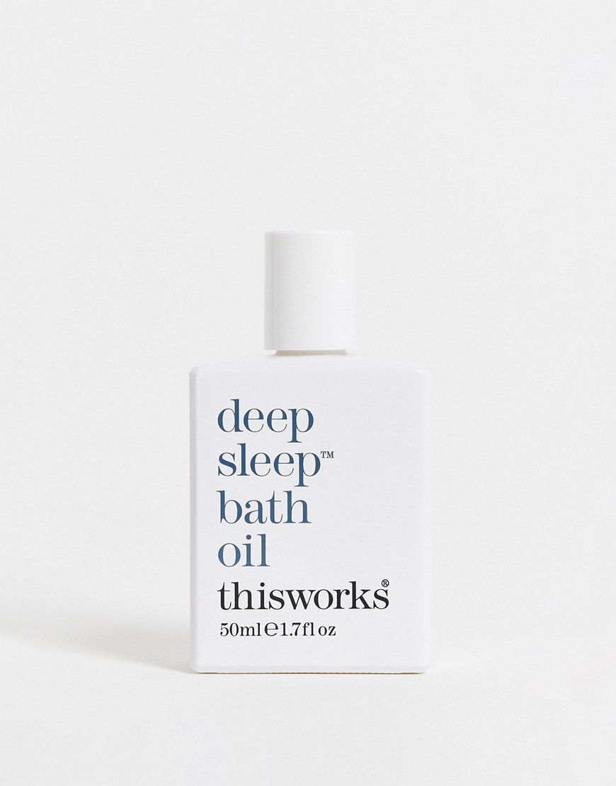 This Works Deep Sleep Bath Oil-No colour