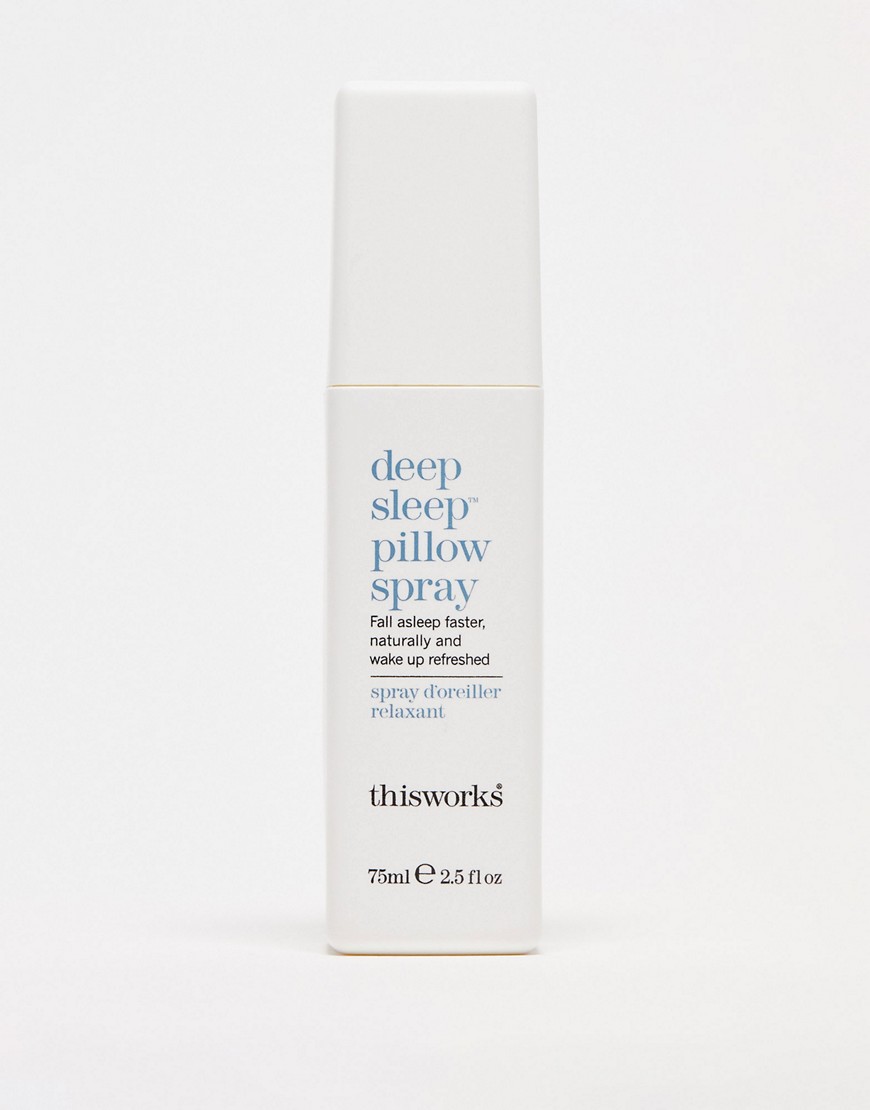 This Works Deep Sleep Pillow Spray 75ml-No colour