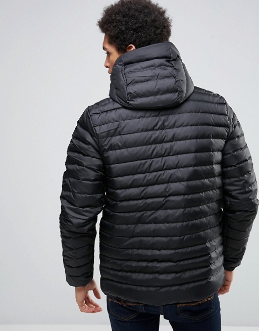 Timberland | Timberland Lightweight Hooded Down Jacket In Black