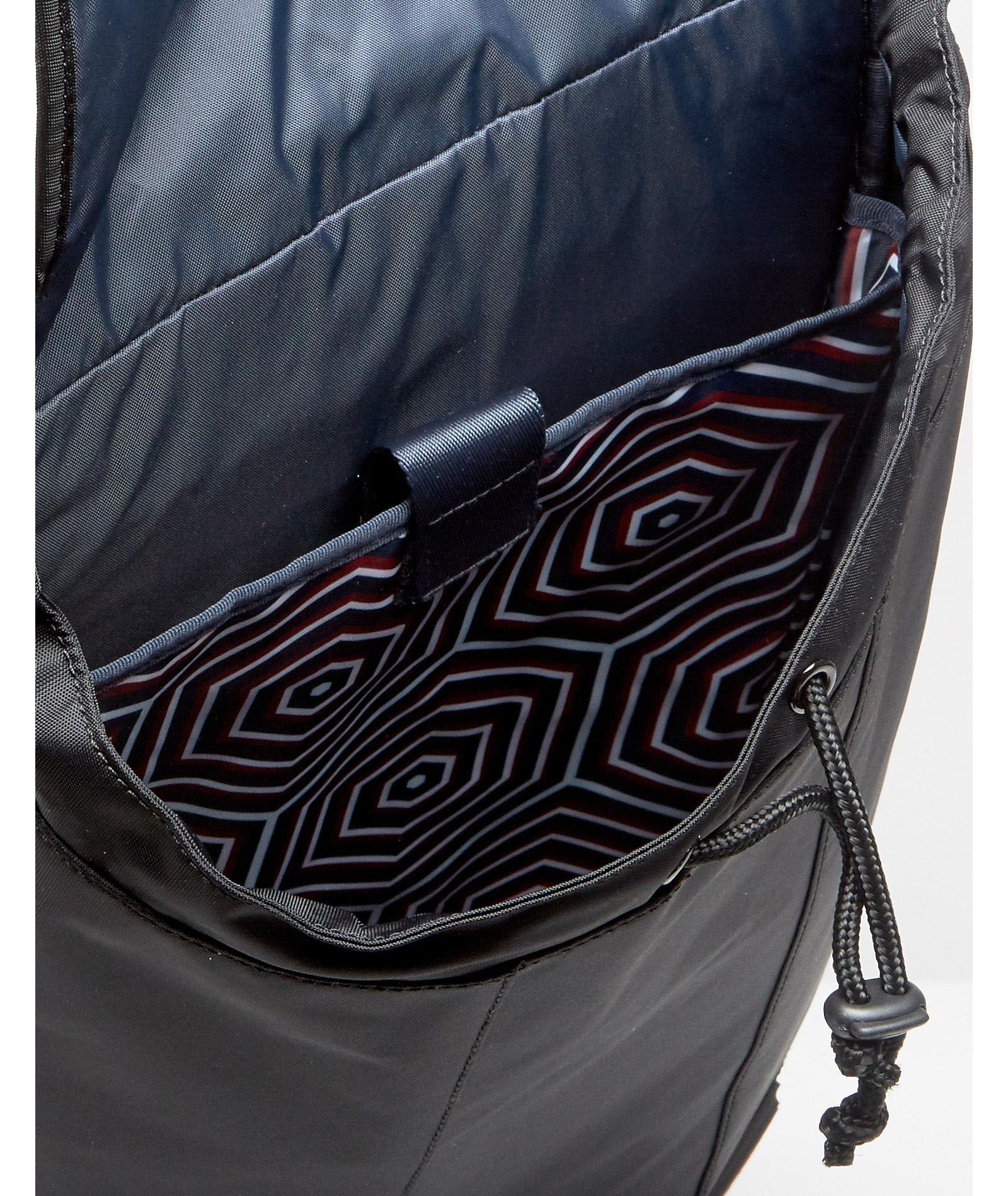 Tommy Hilfiger Clip Backpack In Black