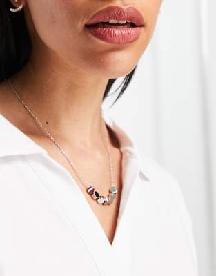 Tommy Hilfiger multi charm necklace - Click1Get2 Black Friday