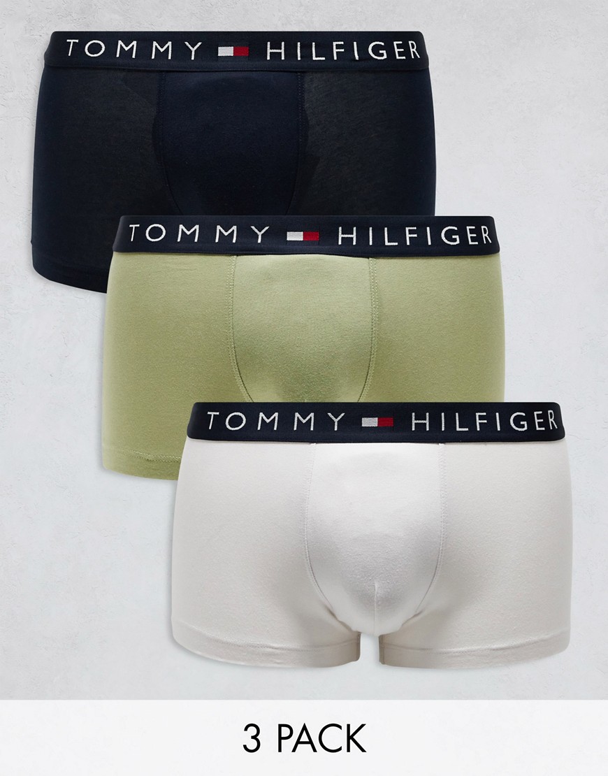 Tommy Hilfiger original 3 pack trunks in multi