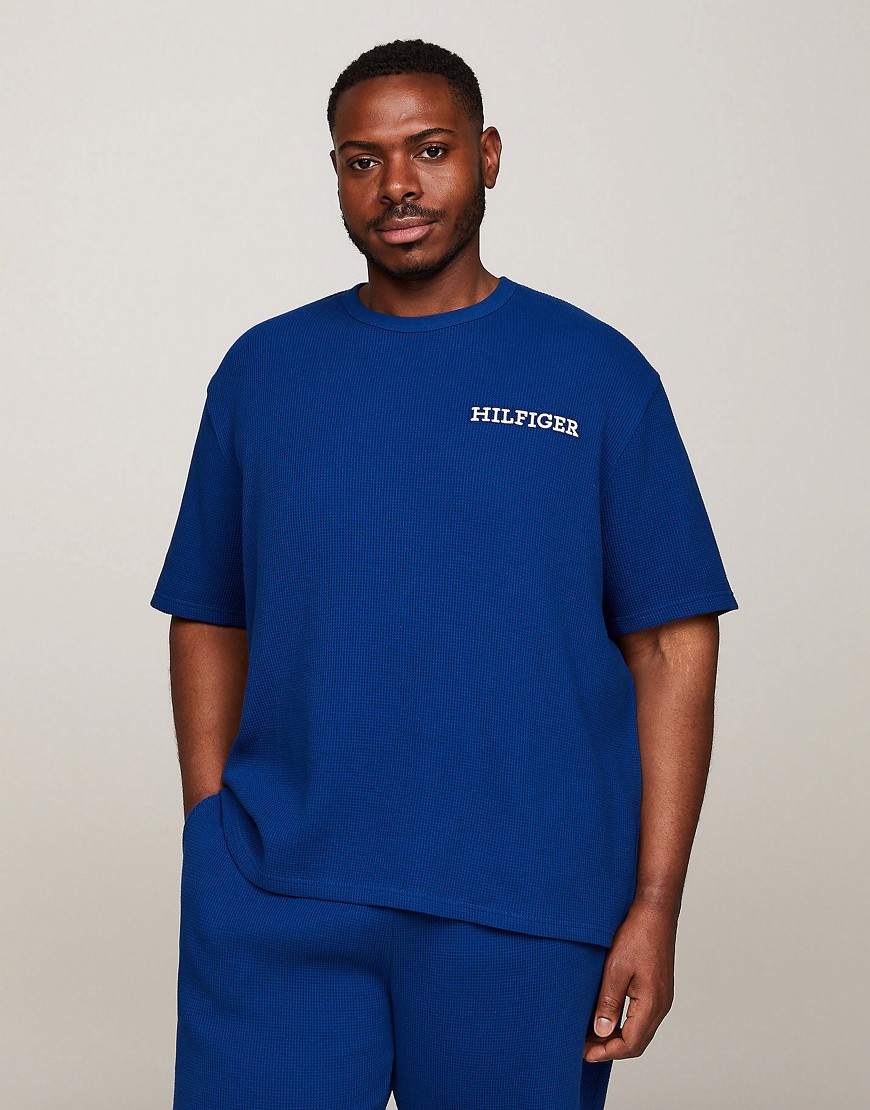 Tommy Hilfiger Plus Lounge T-Shirt in Blue