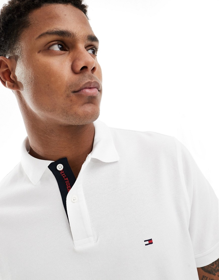 Tommy Hilfiger Regular Polo in White
