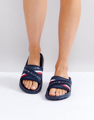 tommy hilfiger womens splash strap sandal