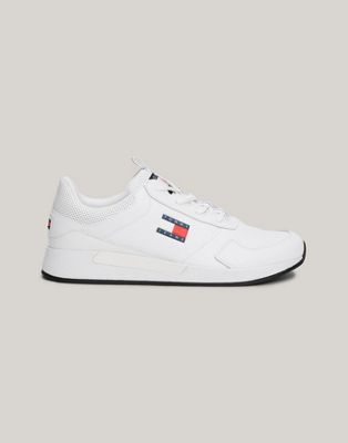 Mid logo trainers