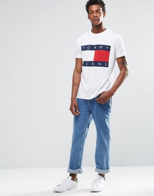 tommy flag t shirt