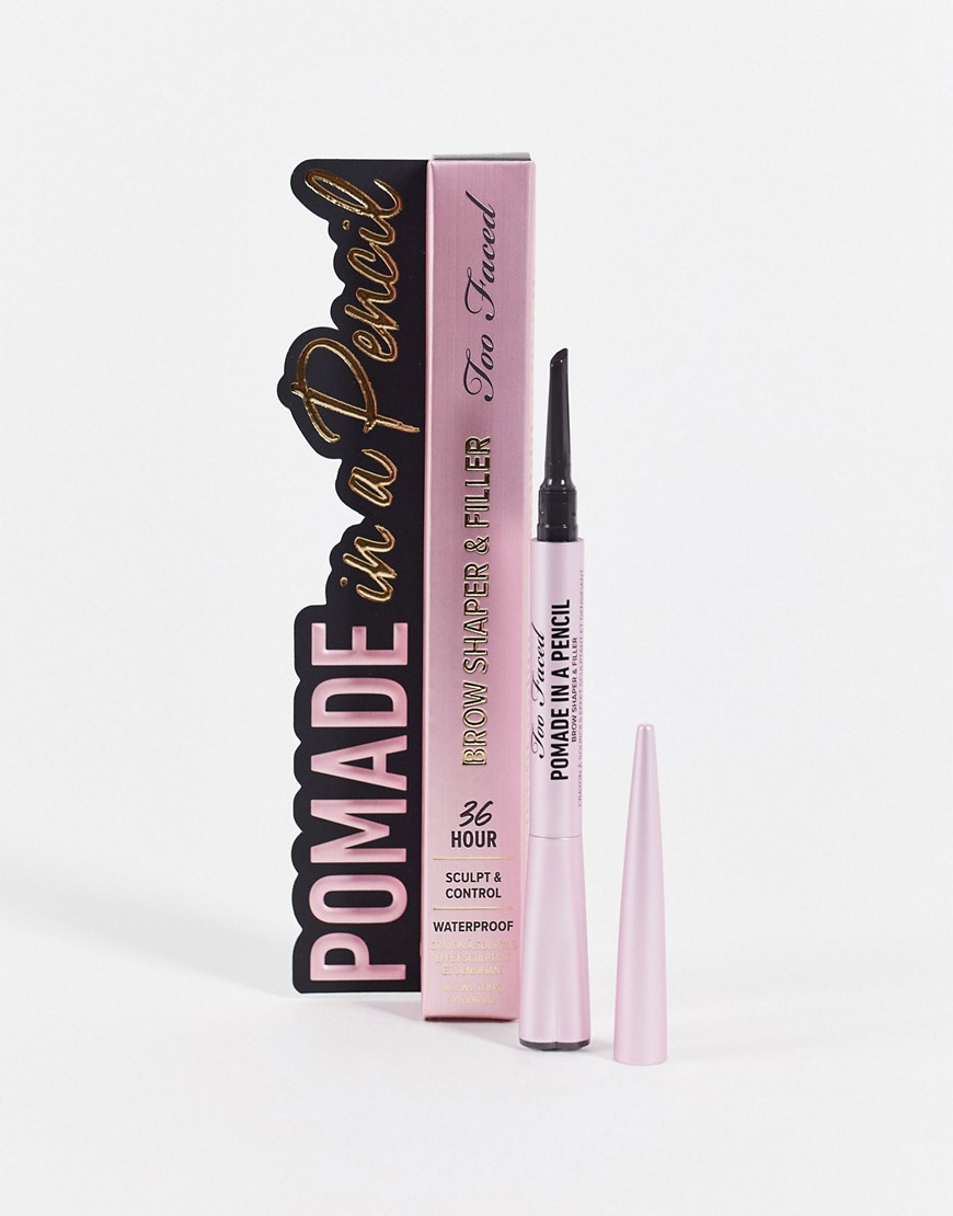 Too Faced Brow Pomade In A Pencil-Brown