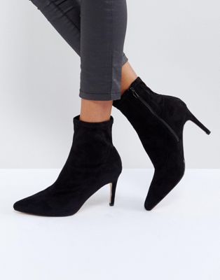 Truffle Collection Sock Stiletto Boot
