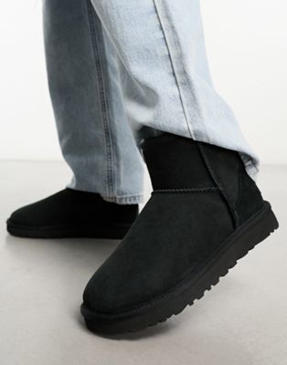 Classic Mini II boots in black