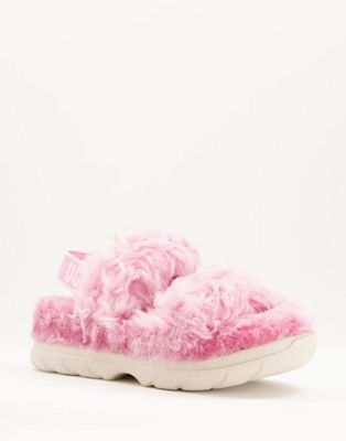 Fluff Sugar sandals in pink - PINK