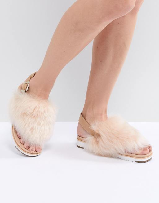 ugg sandals tan