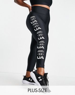 Under Armour Training Plus Heatgear graphic 7/8 crop leggings in black - Click1Get2 Promotions&sale=mega Discount&secure=symbol&tag=asos&sort_by=lowest Price
