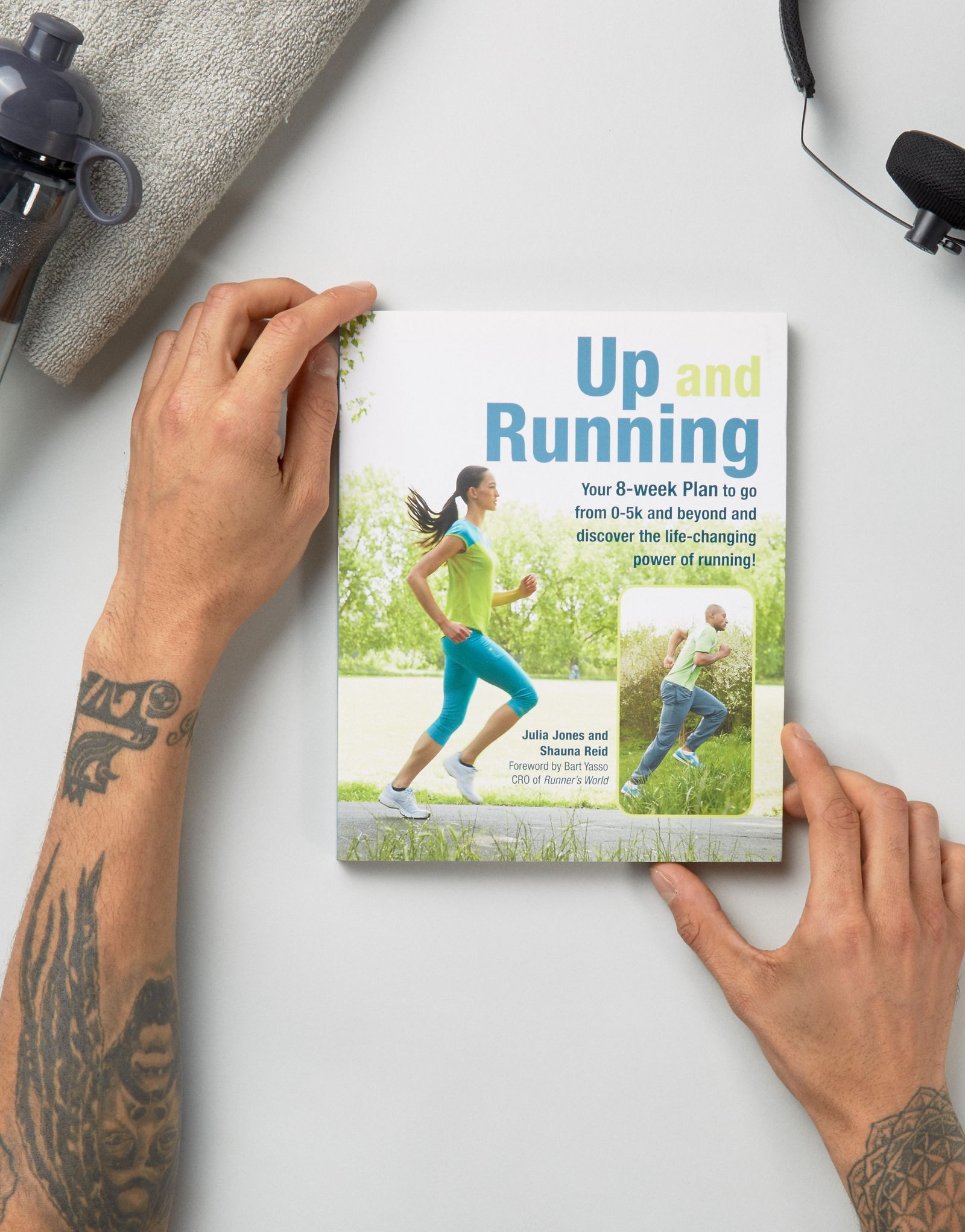 Up and Running Book