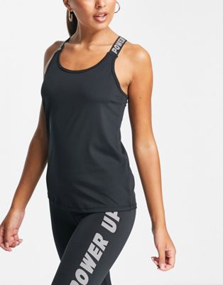 Urban Threads gym tank top in black - Click1Get2 Offers
