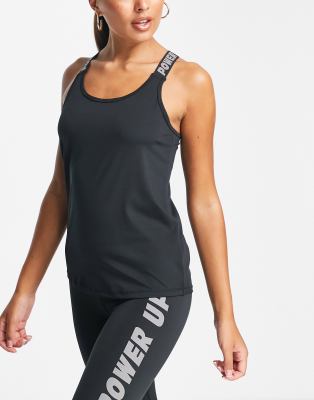 Urban Threads gym tank top in black - Click1Get2 Price Drop
