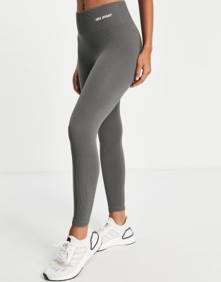 Urban Threads seamless gym leggings in gray - Click1Get2 Coupon&amp