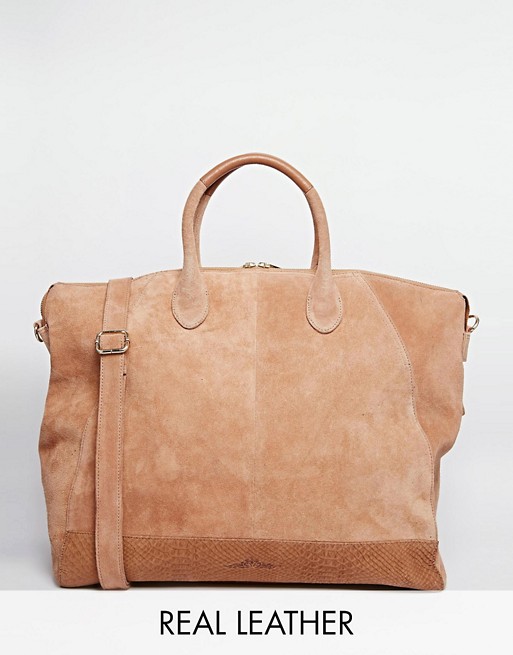 Urbancode | Urbancode Leather Weekend Bag
