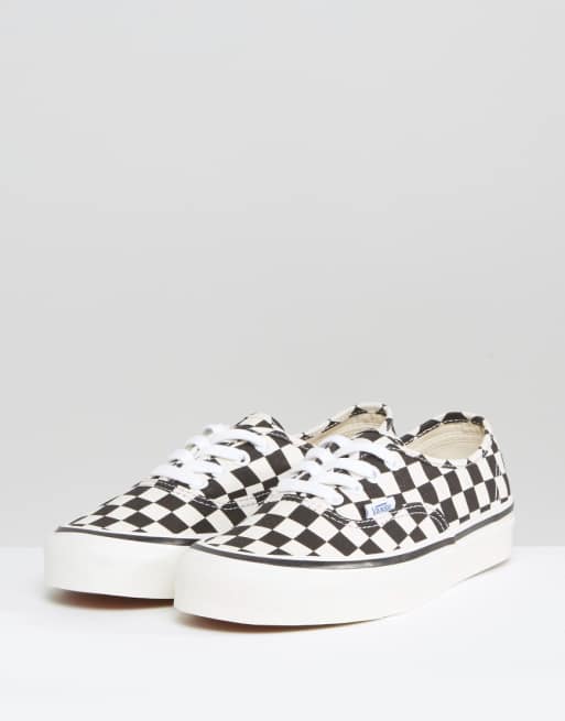 vans authentic check vans authentic check