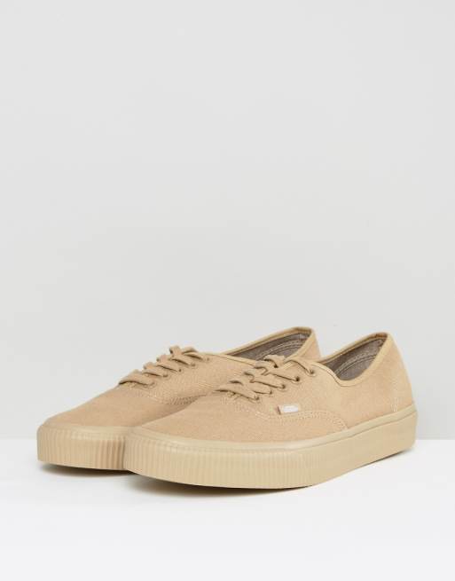 vans beige authentic vans beige authentic