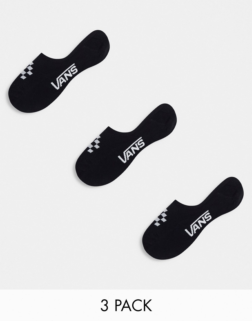 Vans Classic Assorted canoodles 3-pack socks in black