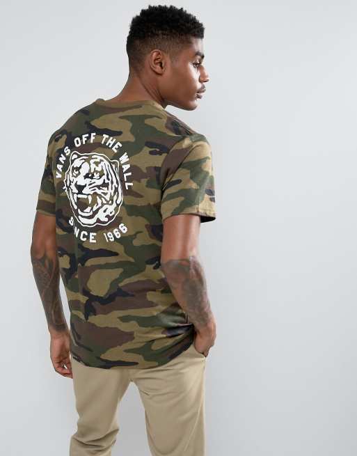vans t shirt camo vans t shirt camo