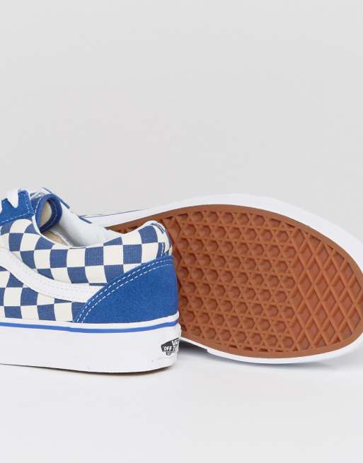 vans damier old skool vans damier old skool