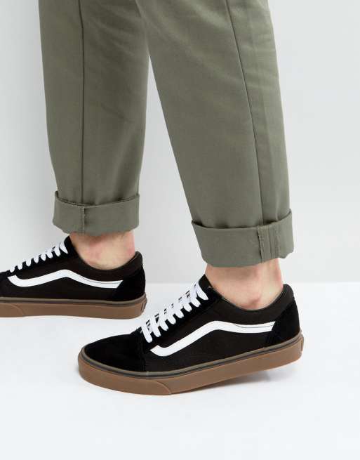 vans old skool gomme vans old skool gomme